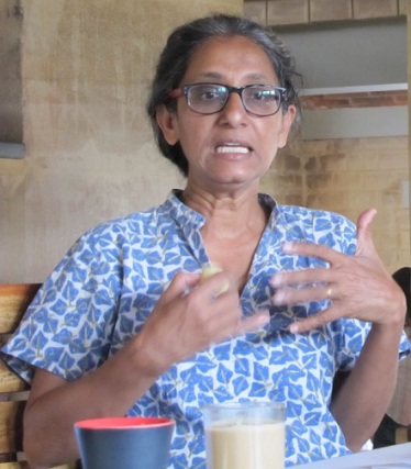 Chitra, founder of Ecohomes